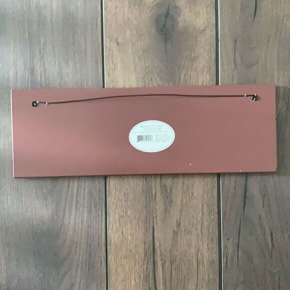 Magnolia Lane "Home" Wall Sign -Rustic Family Quote Decor - Picture 3 of 4